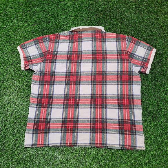 Y2K Polo Ralph Lauren Big Pony Polo Shirt Womens XXL Oversized Cropped Boxy Fit - Picture 4 of 9